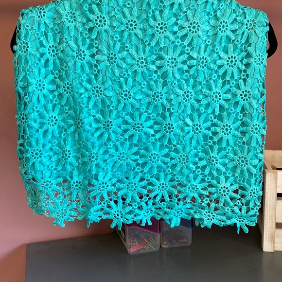 Floral dressy skirt - Picture 1 of 2